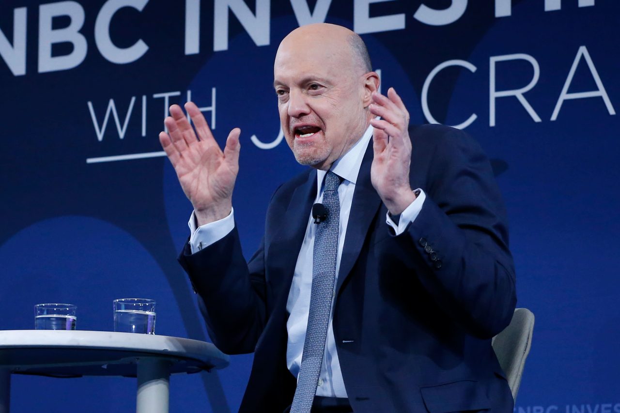 Jim Cramer says buy these 2 stocks but remain cautious on a couple of others