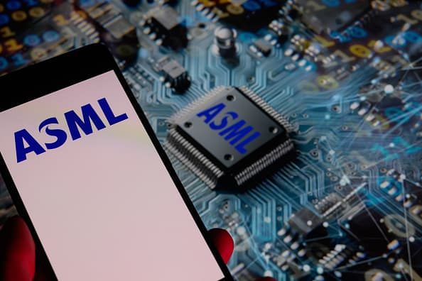 ASML hikes sales forecast for second time this year on strong AI chip demand