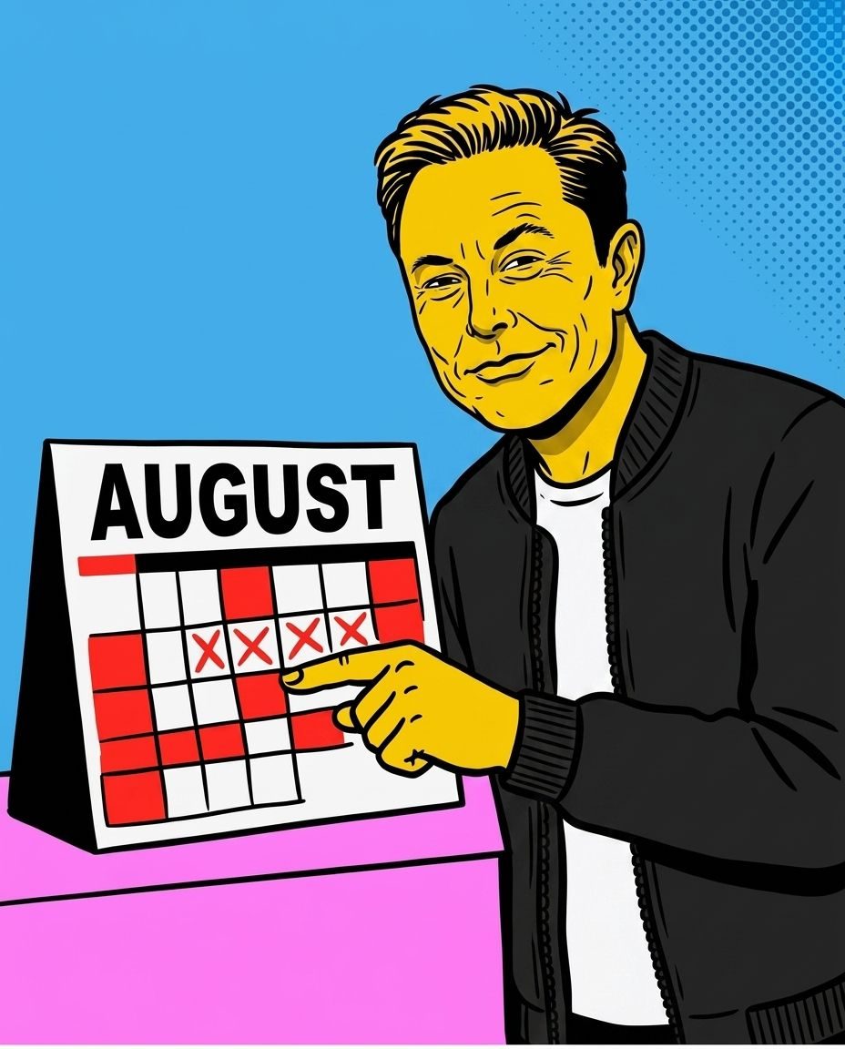 SpaceX’s Earnings Calendar Has a Very Convenient Coincidence