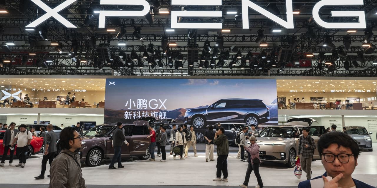 XPeng Stock Drops on Disappointing Earnings. It Continues to Chase Tesla.
