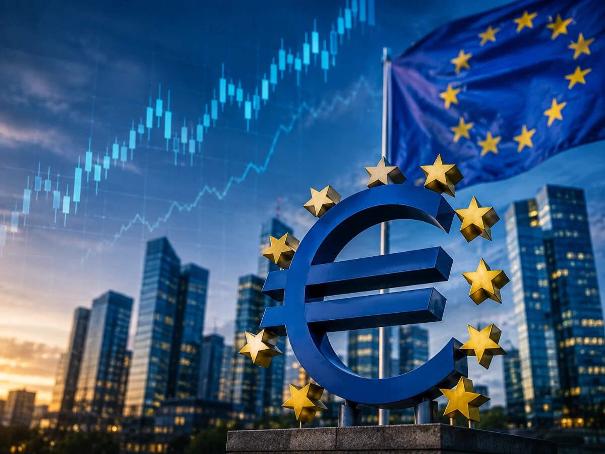 Global Market: European shares steady near record highs as Iran war, Eurozone data in focus