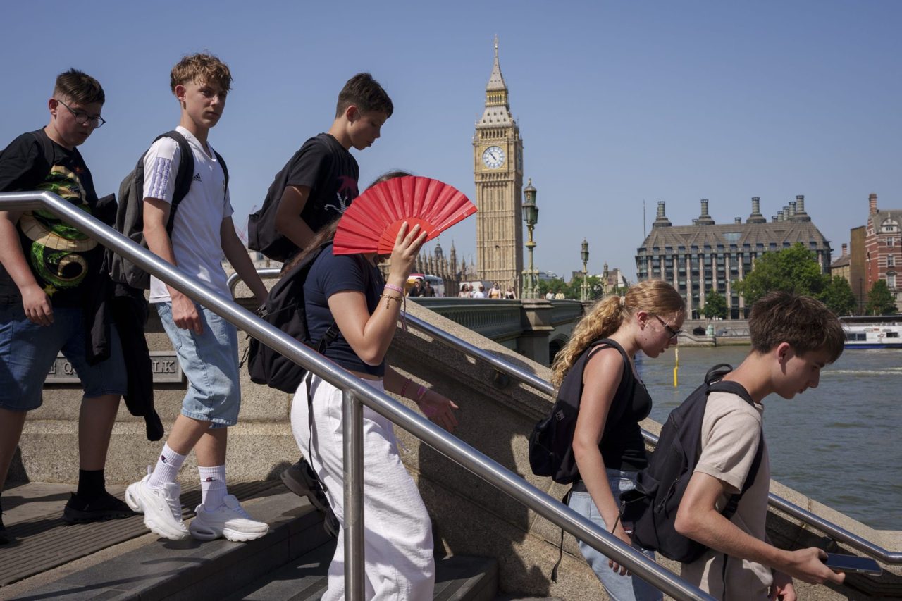 Europe's lack of preparation for the brutal heat wave this year killed an extra 10,000 people, records show