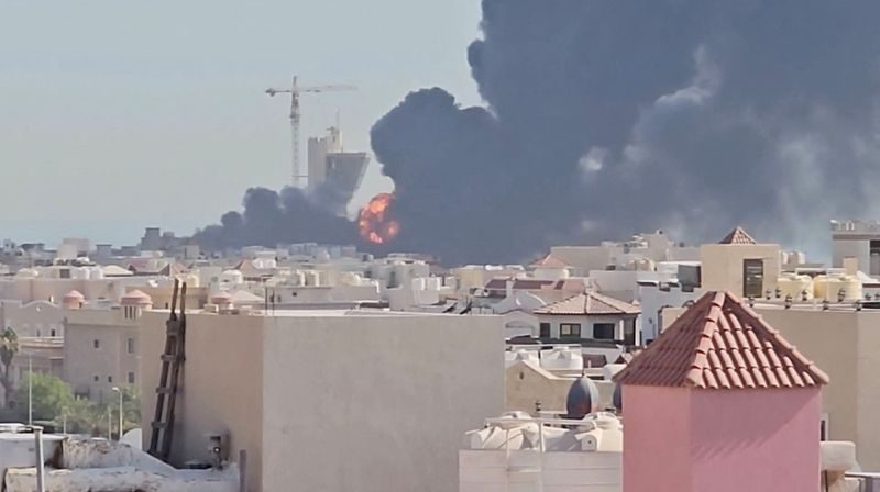 Oil climbs over 4% to near six-week high as conflict threatens key oil transit routes