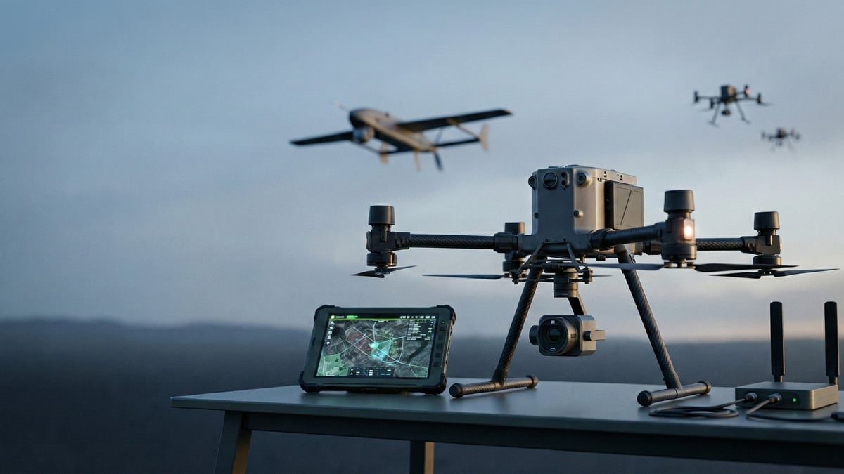 Drone Stocks Are Down, But Defense Backlogs Tell a Different Story
