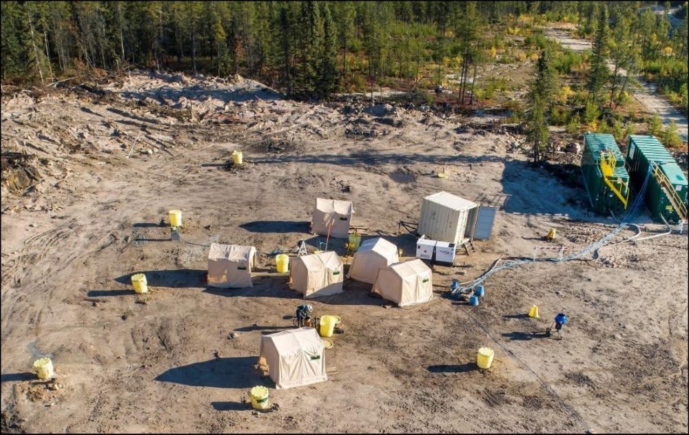 Denison starts building Canada’s first ISR uranium mine