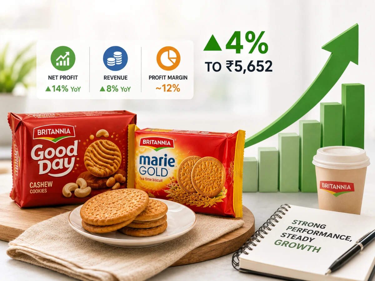 Britannia shares rally 4% as Q1 profit rises 14% YoY. Should you buy, sell or hold?