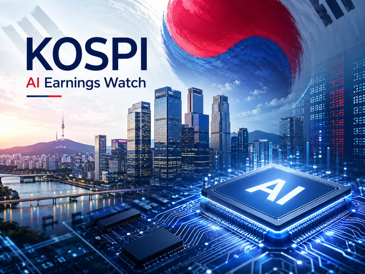 Global Market: KOSPI rises as investors await Nvidia results for AI trade cues