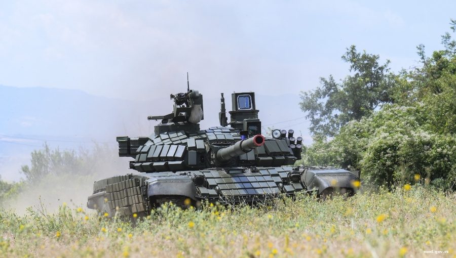 Serbia raises €500mn to finance military modernisation