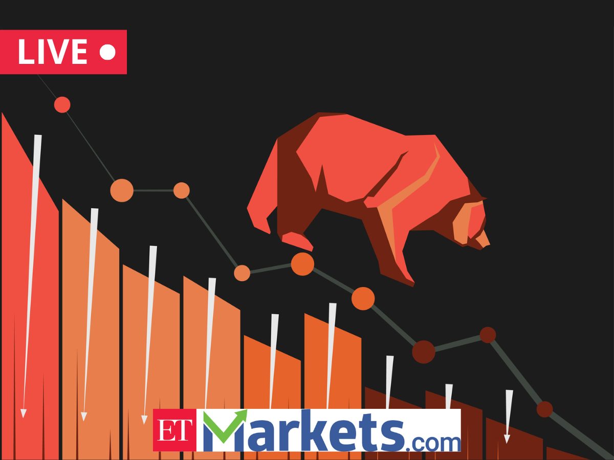 Sensex Today | Nifty 50 | Stock Market LIVE Updates: Sensex drops 200 points, Nifty below 24,350; RIL, Titan down 1% each