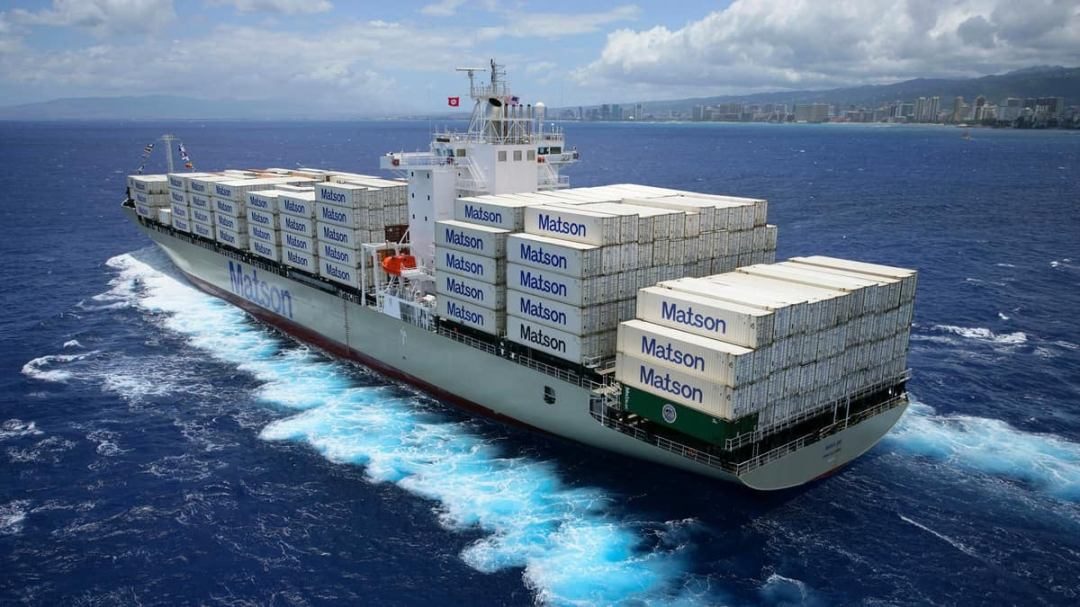 Matson profit surges 30% on China shipping demand