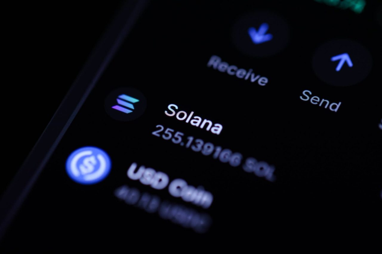 Solana trading volume for one stock beats its Nasdaq session