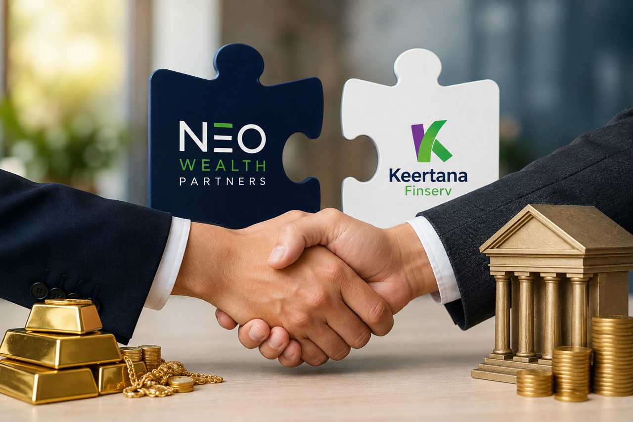 Neo Wealth buys a 9.6% stake in Keertana Finserv