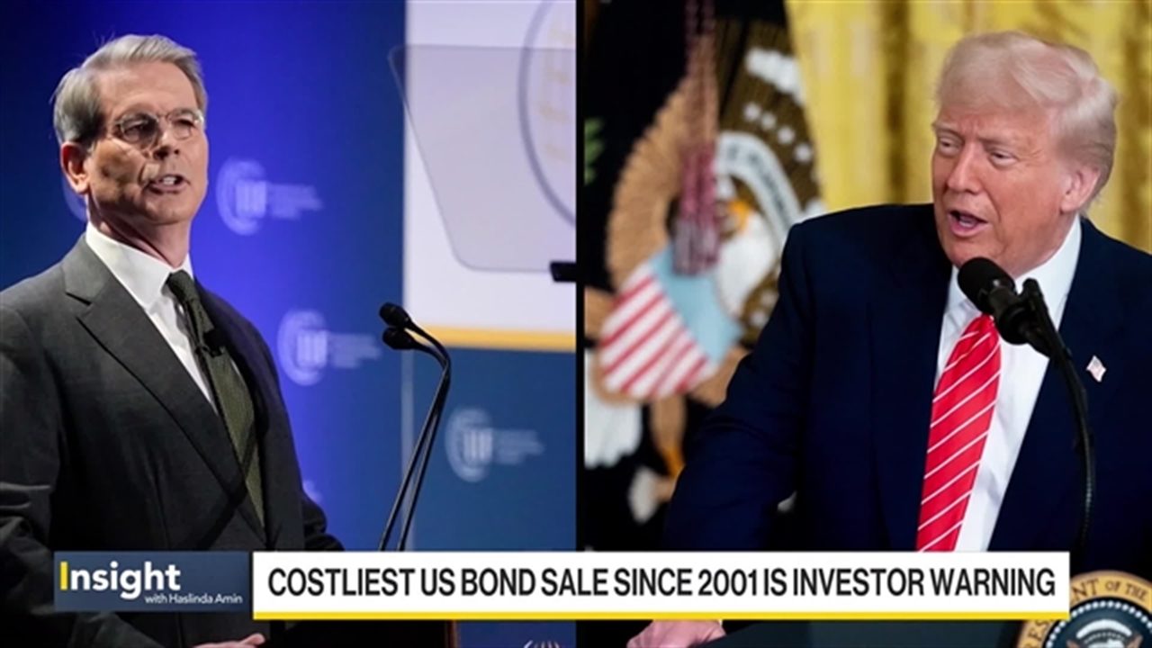 Why a Costly US Bond Sale Is a Warning to Bessent
