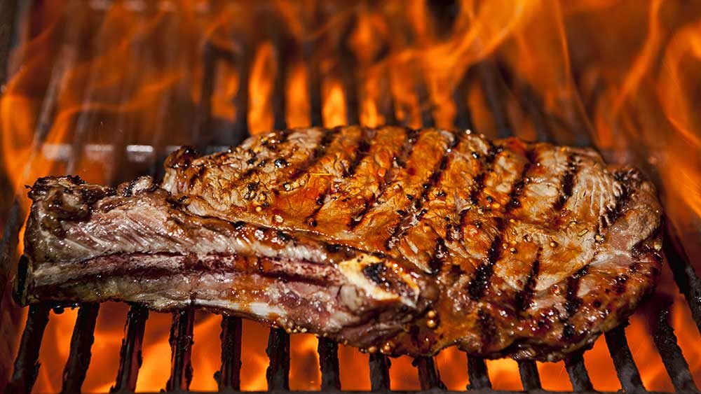 Steakhouse Stock Soars 40% As Diners Fork Over More For Dishes