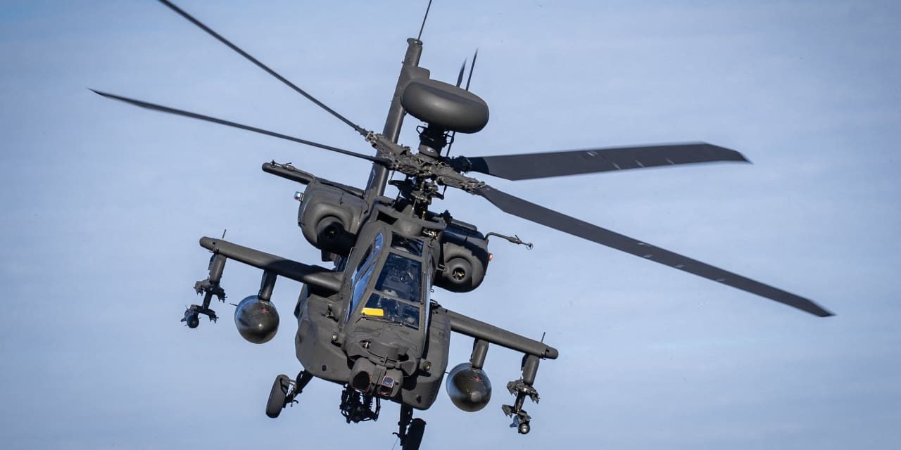Boeing Stock Wobbles After U.S. Army Grounds Apache Helicopters