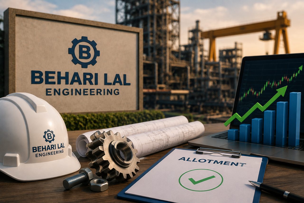 Behari Lal Engineering Allotment Follows 108x Oversubscribed Indian IPO