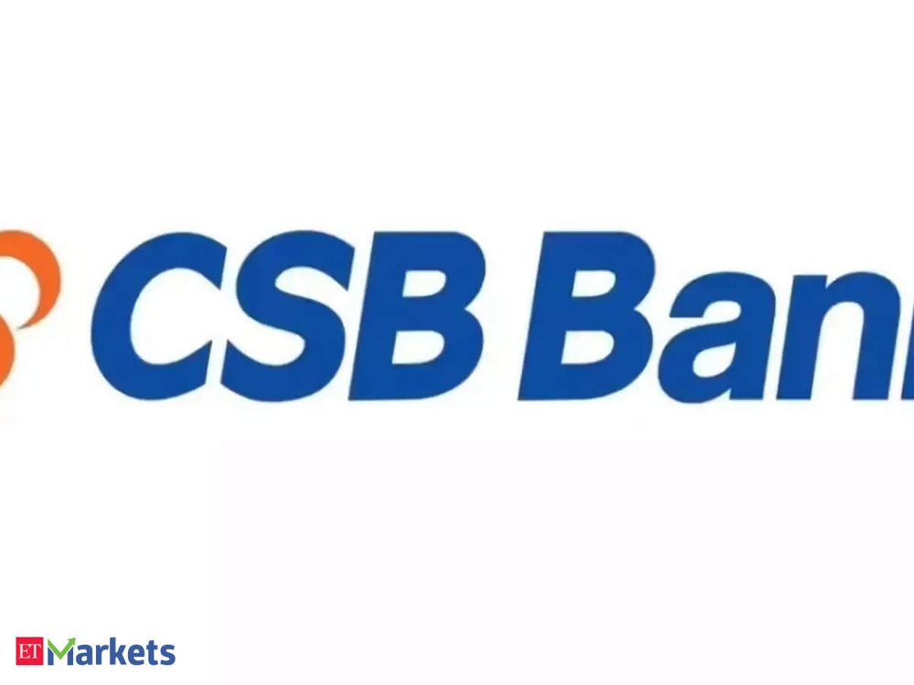 CSB Bank shares drop 7% despite 27% profit rise