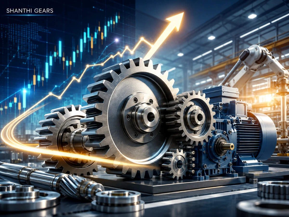 Shanthi Gears shares surge 37% in two trading sessions. Here's why