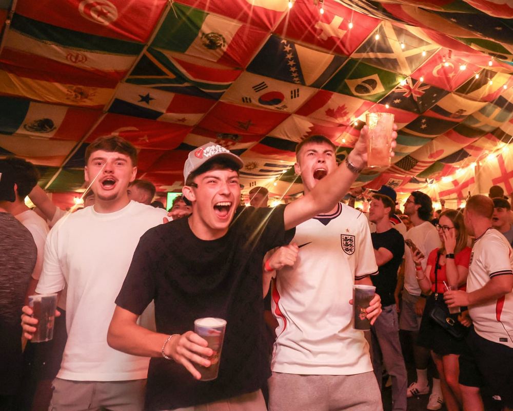 Pubs net £150m World Cup boost but M&B sales show uneven gains