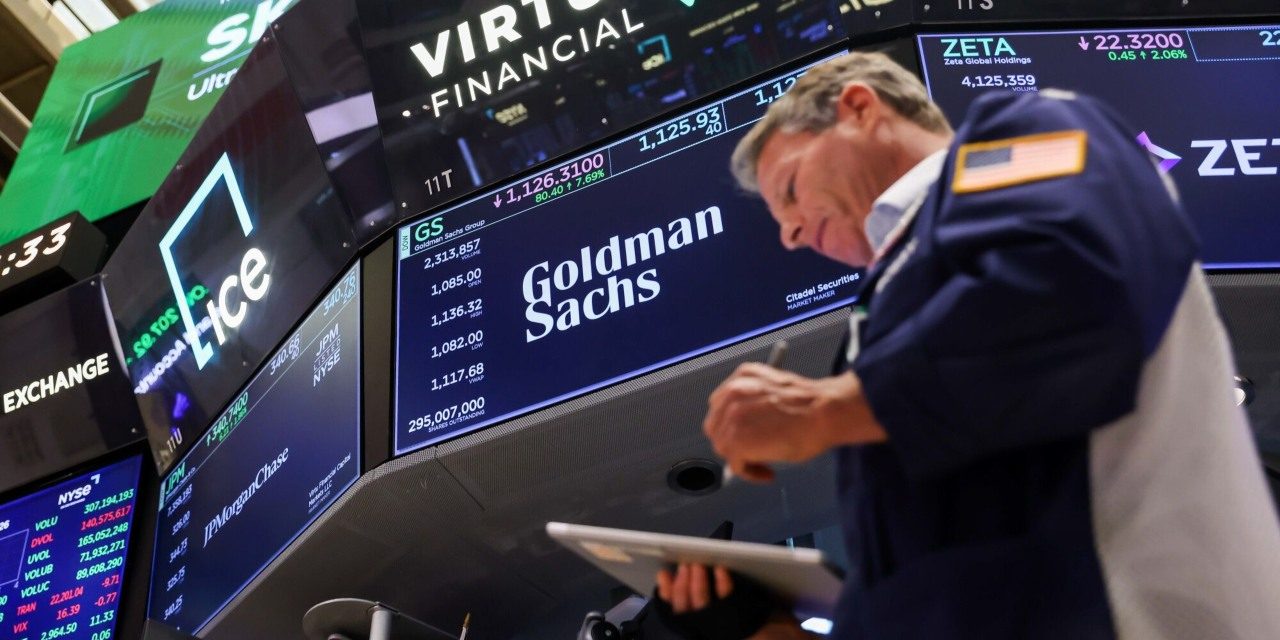 Wall Street Traders Are Having Their Best Year Ever