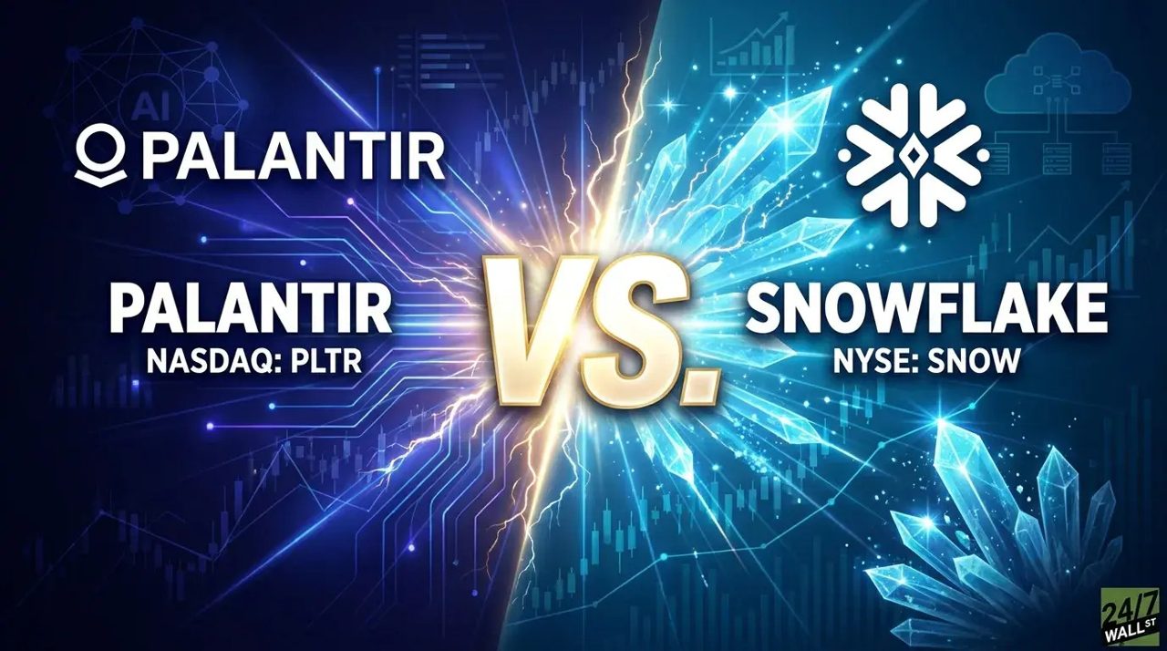 Palantir vs. Snowflake: Which Growth Stock Is the Better Buy?