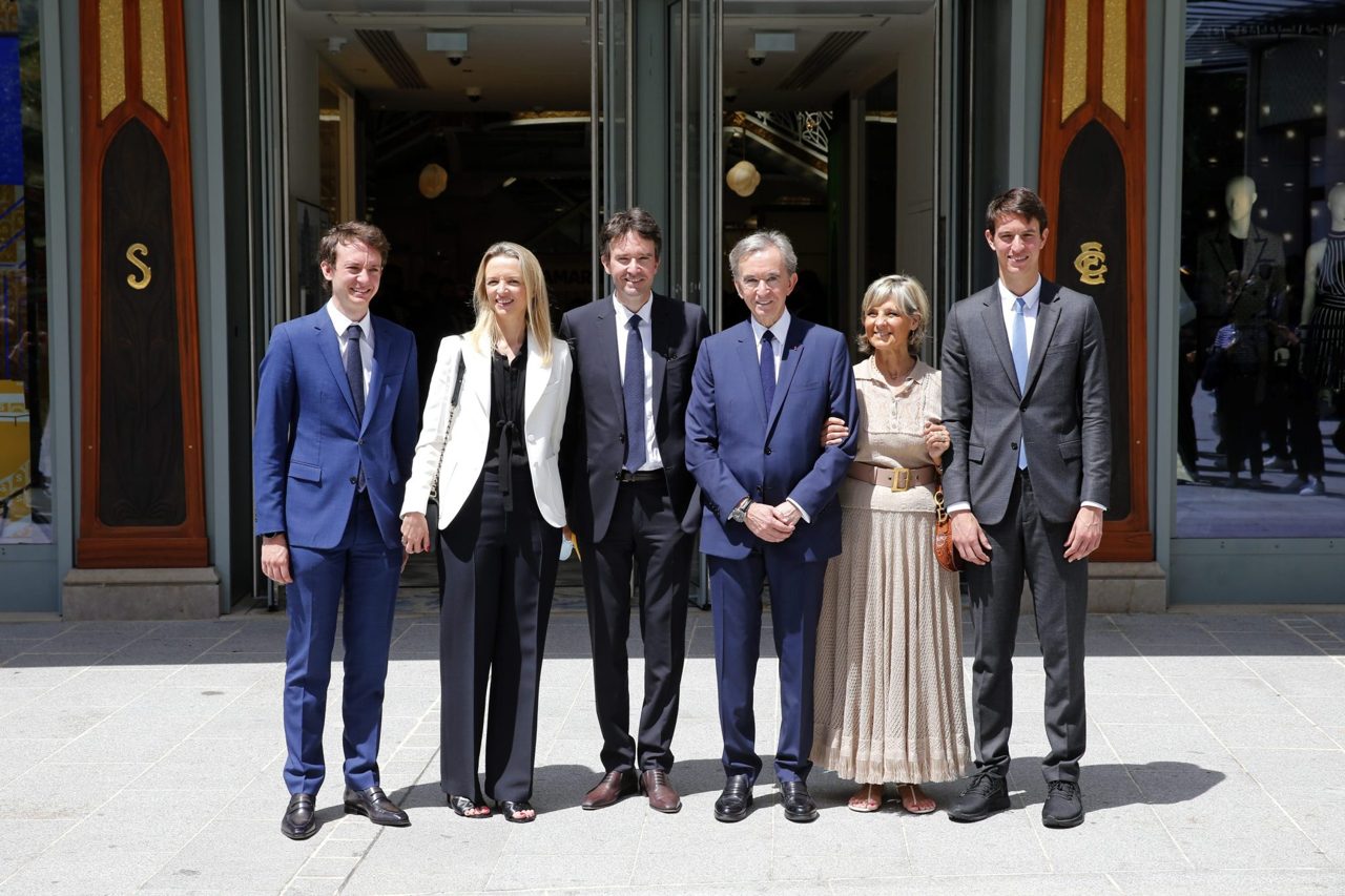 Bernard Arnault slams claim his kids are feuding for control of the $142 billion LVMH empire: 'They burst out laughing ... It is the stuff of novels'