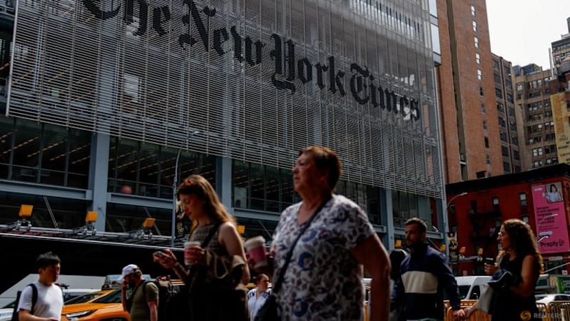 New York Times posts slower digital subscriber growth, shares slump