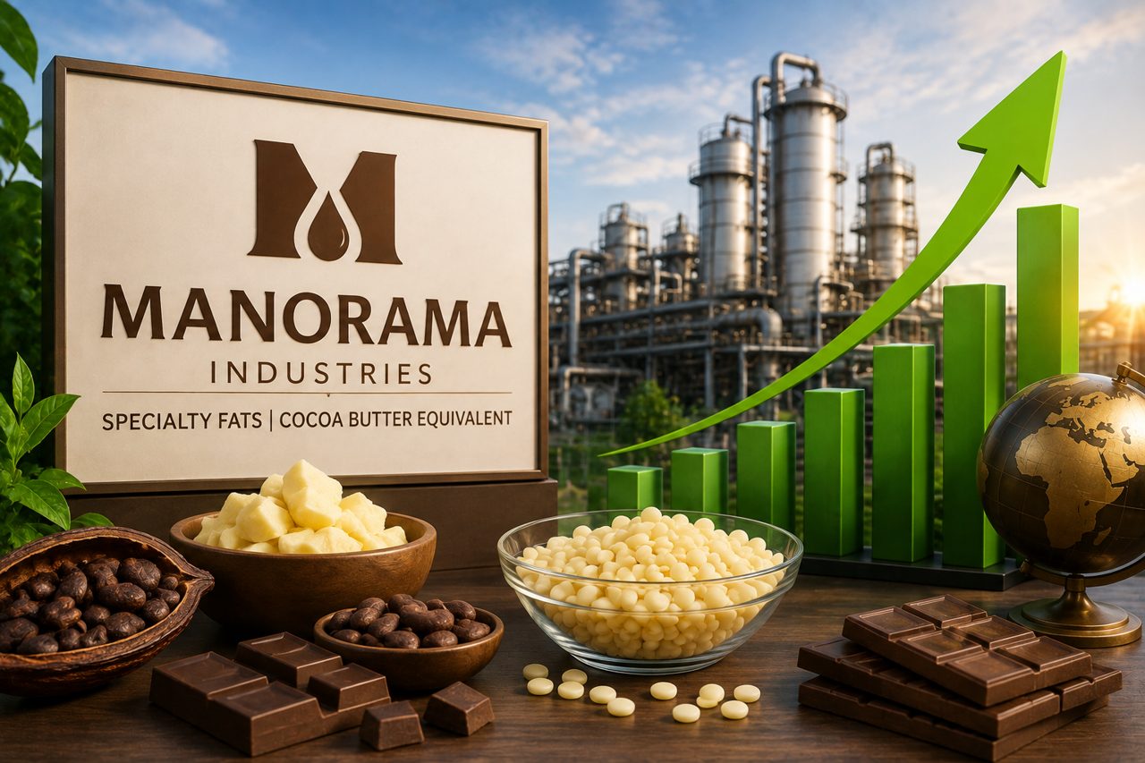 Manorama Industries shares surge over 8% after strong Q1 results