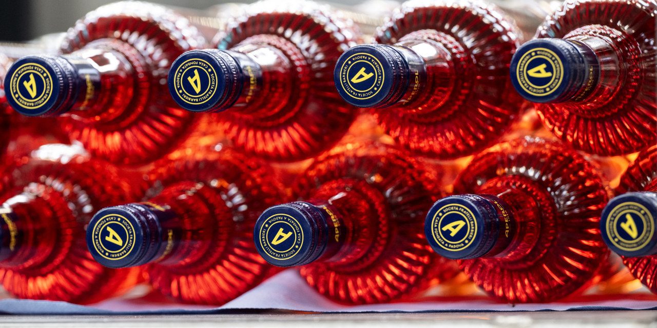 Campari Shares Gain After Aperol Focus Drives Sales Growth