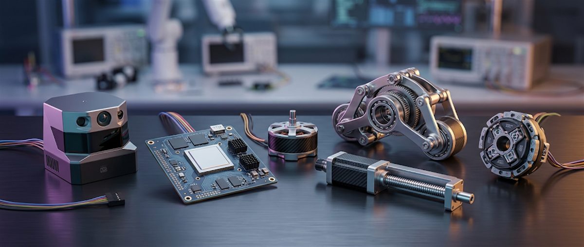 3 Picks-and-Shovels Stocks Powering the Humanoid Robotics Buildout