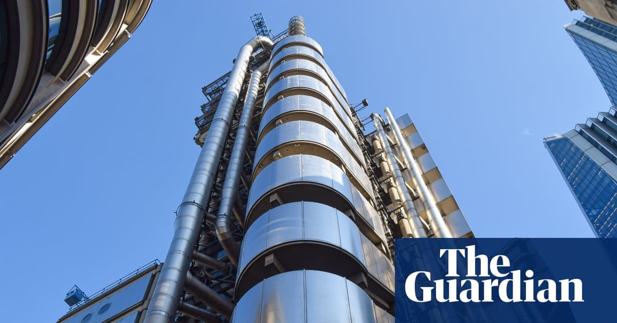 ‘Even its loos are on the outside’: hi-tech, inside-out marvel the Lloyd’s building is partying with the public