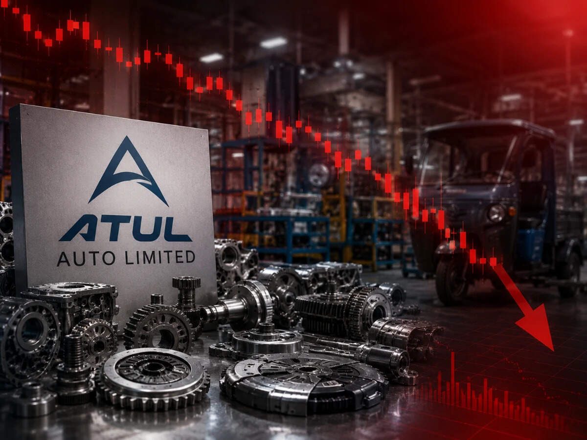 Vijay Kedia-backed Atul Auto shares fall 9% despite nearly 4x YoY surge in Q1 profit
