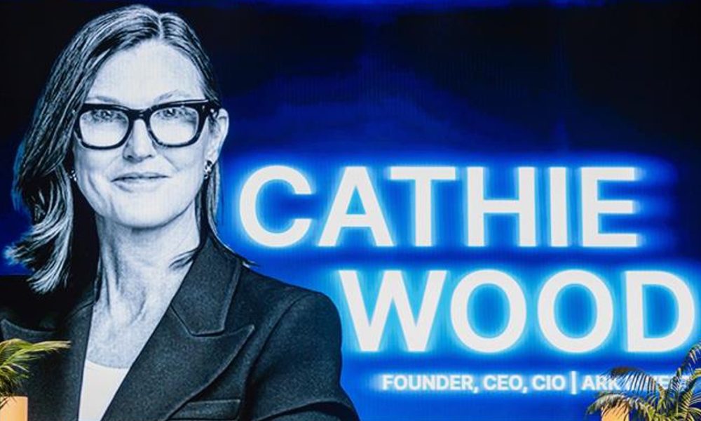 Investor Cathie Wood Loads Up On Block Stock