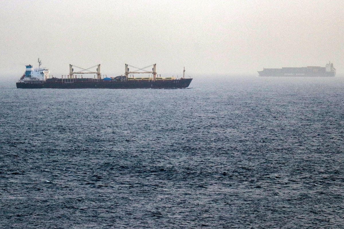 Houthi Strike Kills Three On Red Sea Cargo Ship, Report Says