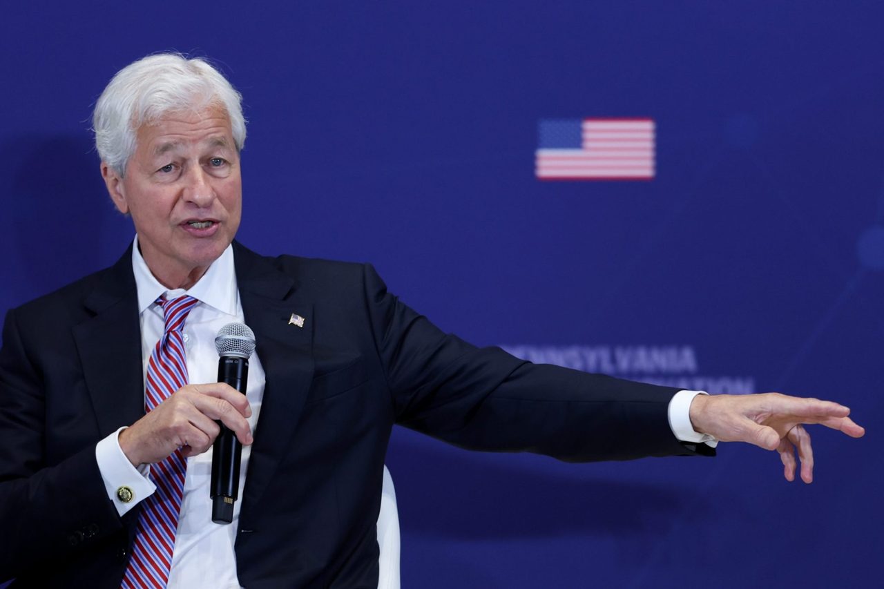 Jamie Dimon warns dollar dominance depends on the military: ‘If we're not the strongest military in 25 years…we won't be the reserve currency either’