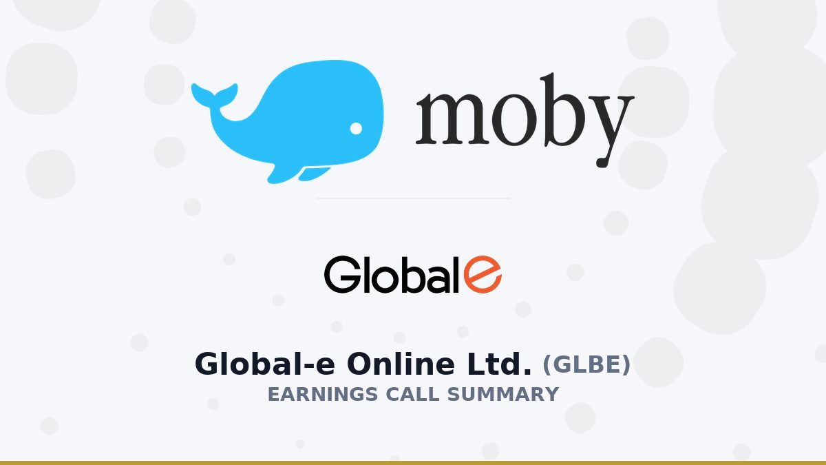 Global-e Online Ltd. Q2 2026 Earnings Call Summary
