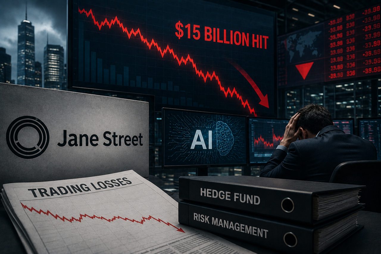 Jane Street took $15 billion hit in July tied to Situational Awareness, AI selloff, sources say