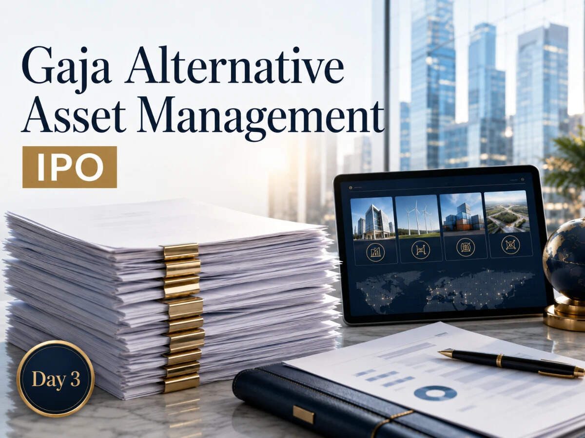 Gaja Alternative Asset Management IPO Day 3: Issue subscribed nearly 2.5 times; GMP at 11%. Should you subscribe?
