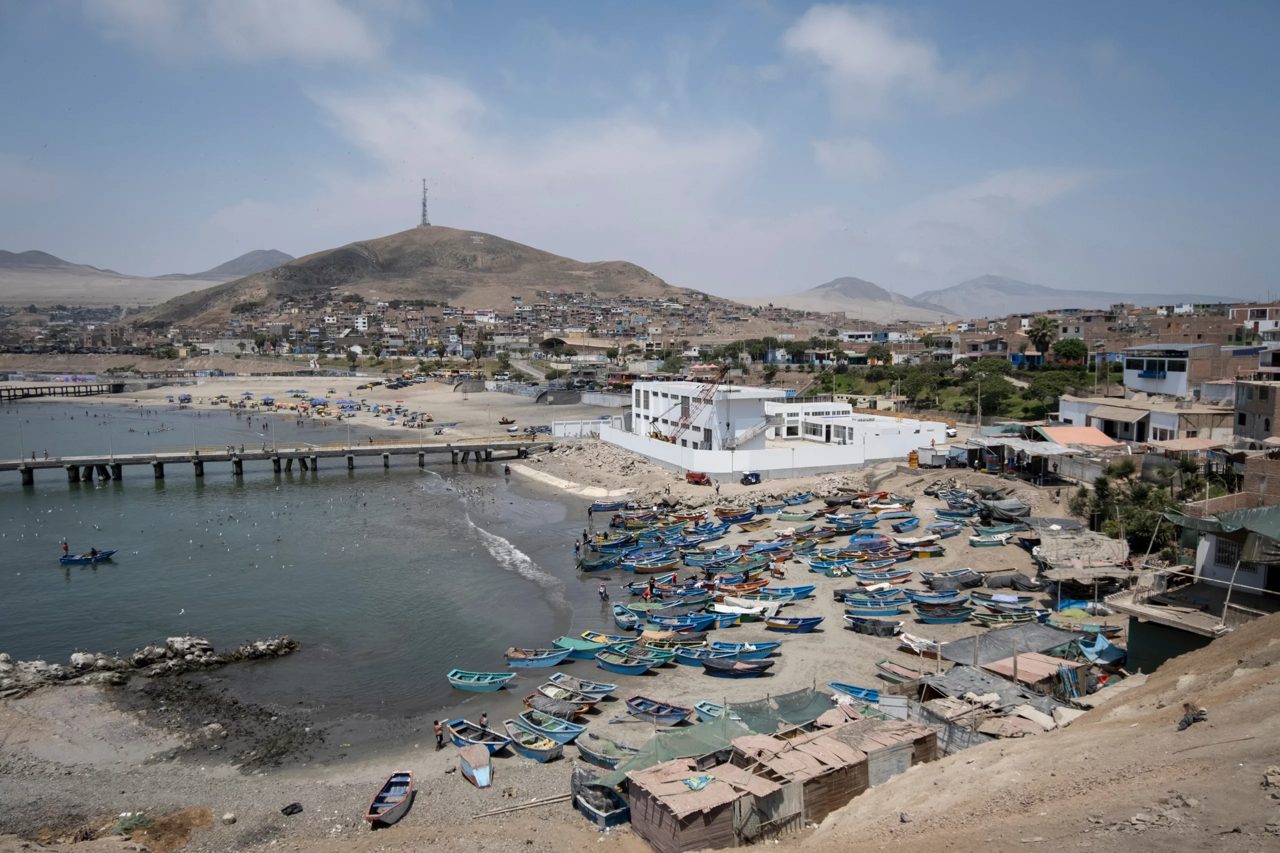 Peru May Growth Slows to 1.8% on El Niño Fishing Collapse