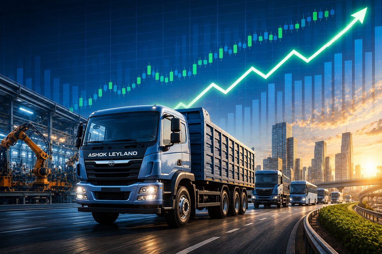 Ashok Leyland posts record profit as commodity costs squeeze margins