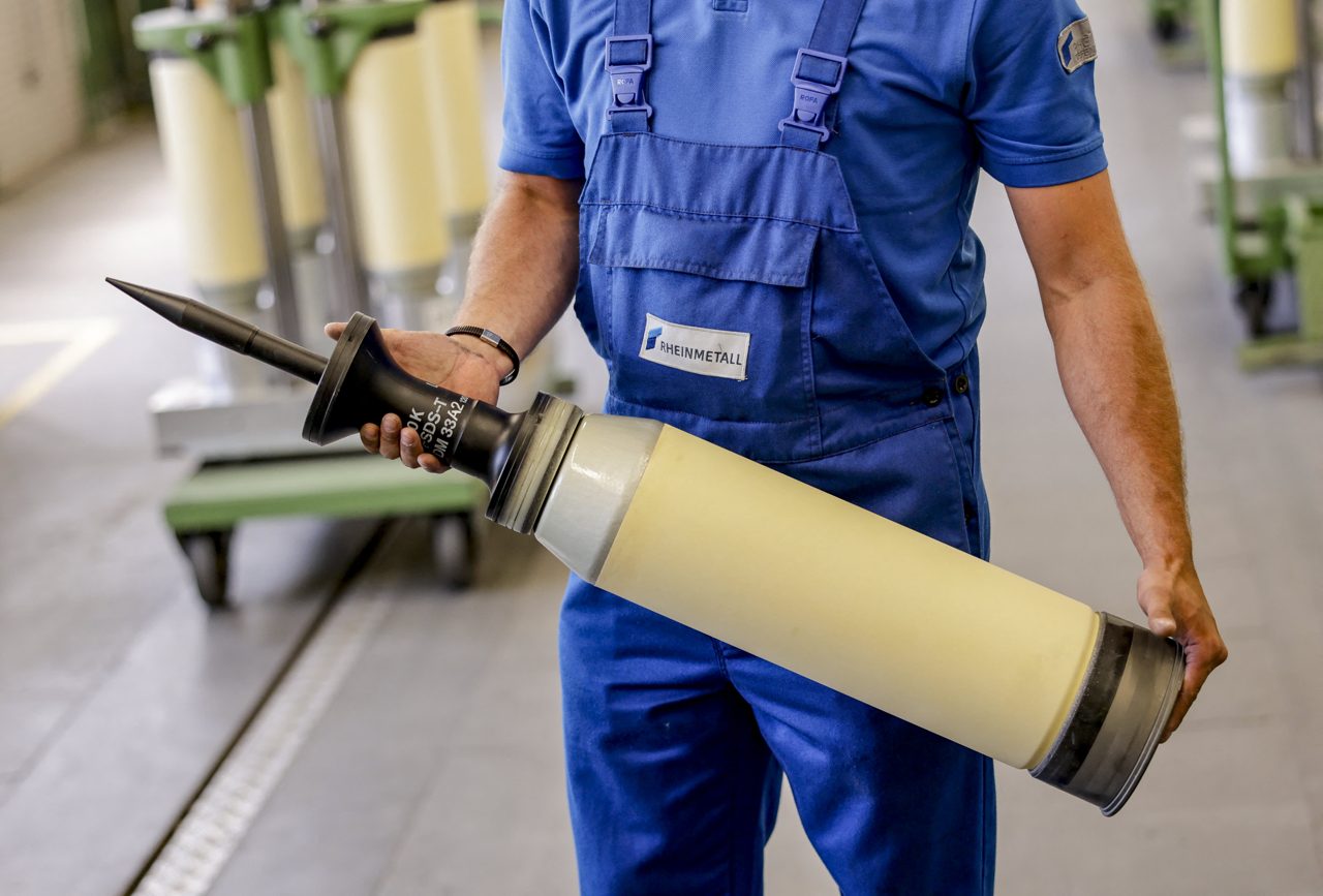 'Project Firepower': Inside Rheinmetall's gunpowder expansion as Europe races to replenish its ammunition
