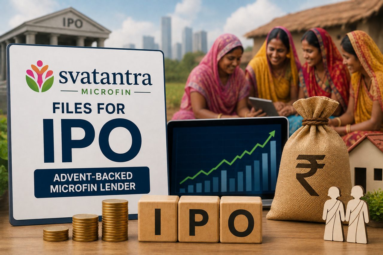 Advent-backed Svatantra Microfin files for $315 million IPO