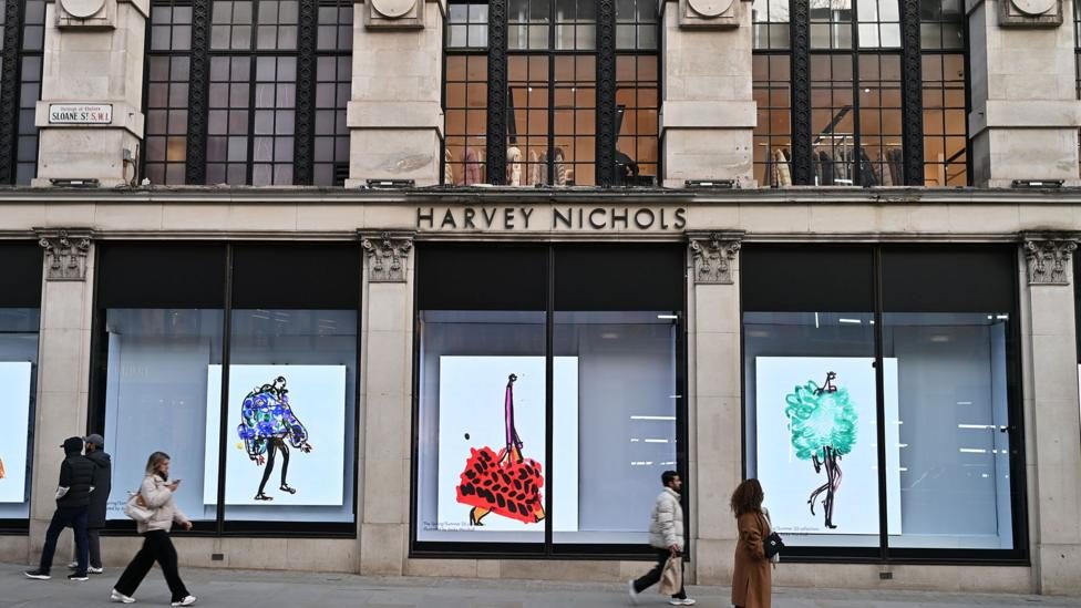 Harvey Nichols bought by owner of Sports Direct