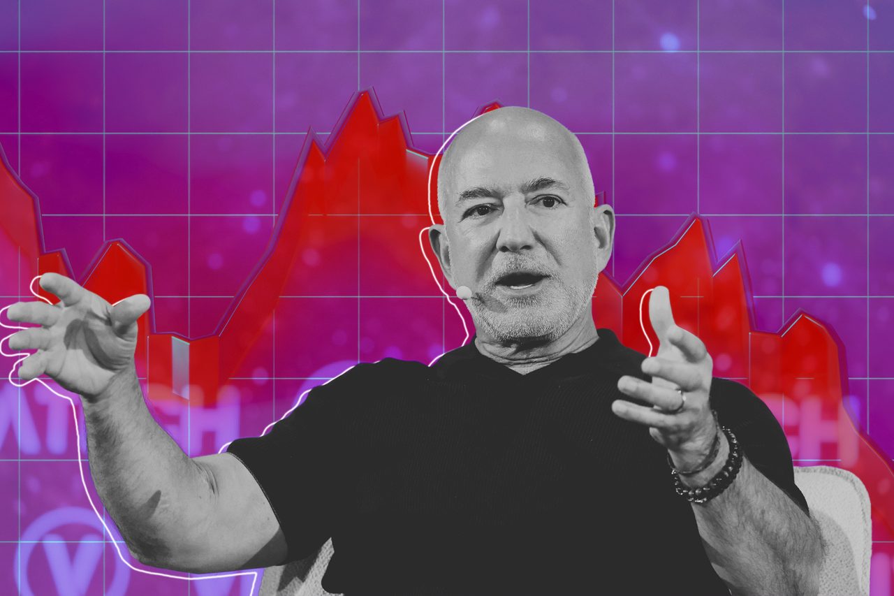 Jeff Bezos Just Sold $4.1 Billion in Amazon Stock. Now Shares Are Down.