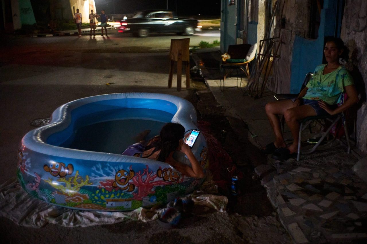 Trump's blockade of Cuba has created an upside-down world with 20-minute spurts of electricity access