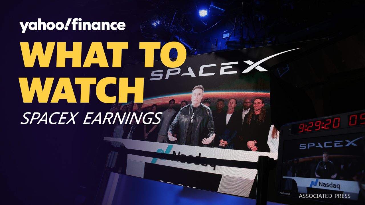 Tech stocks today: Investors eye SpaceX's first earnings report