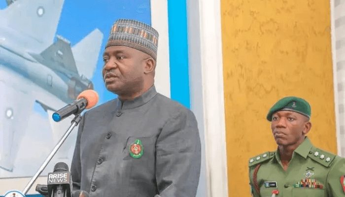 U.S. drones, satellite intelligence boost Nigeria’s war against terrorism, says defence chief