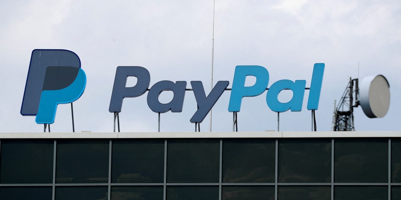 PayPal Shares Surge Premarket on Reports of $53 Billion Takeover