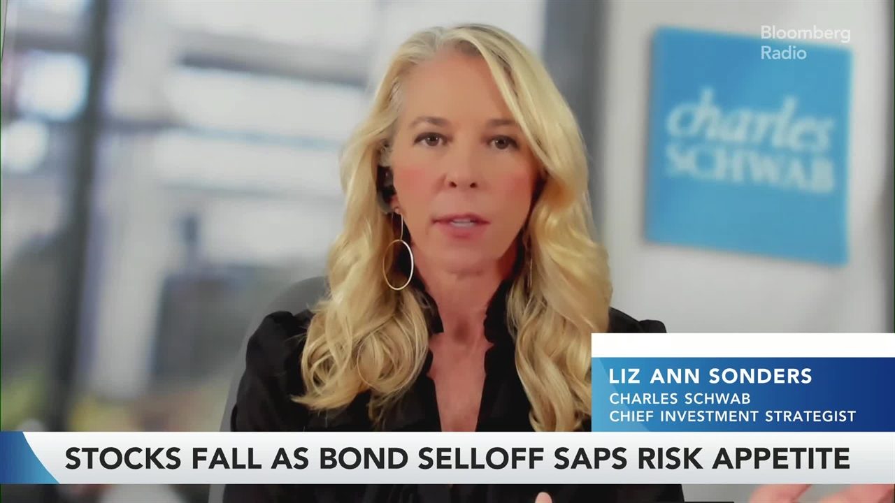 Stocks Take Hit as Bond Selloff Saps Risk Appetite