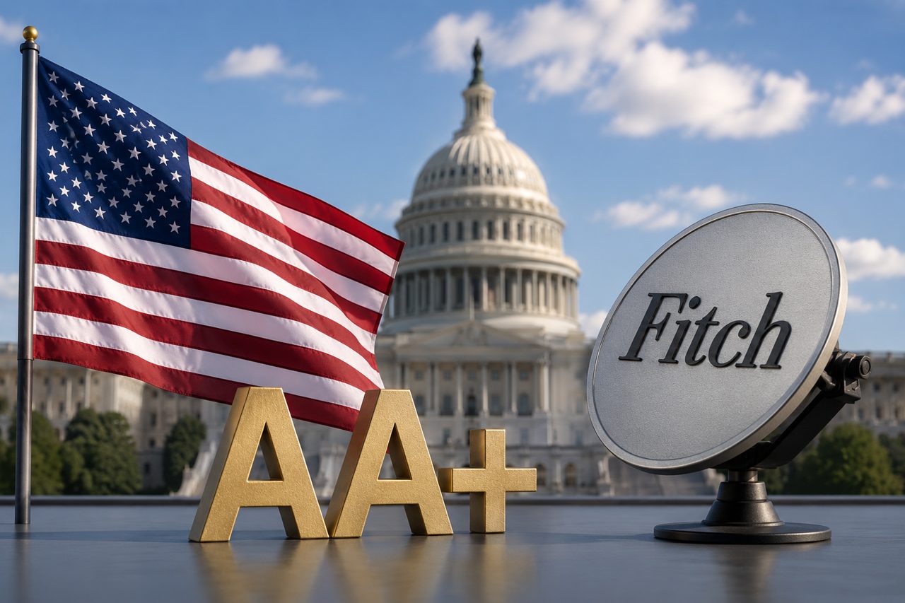 Fitch affirms US at AA+ with stable outlook, flags fiscal and inflation risks